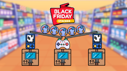 Black Friday Stacker - free online game