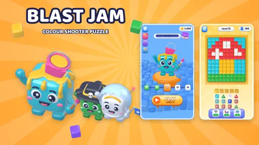 Blast Jam - free online game