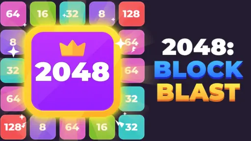Block Blast 2048 - free online game