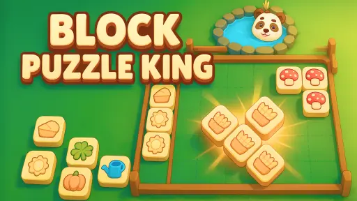 Block Puzzle King - free online game