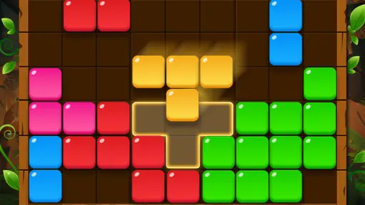 Blocks Adventure Jungle Saga - free online game