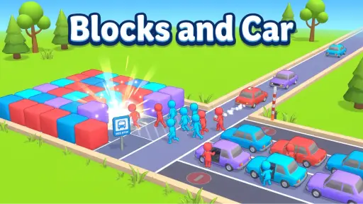 Blocks and Car - free online game