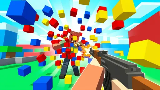 Blocky Guns - free online game