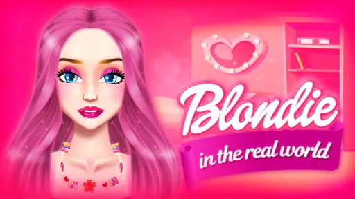 Blondie in the Real World - free online game