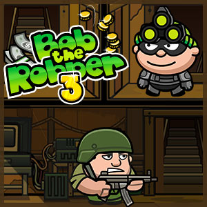 Bob the Robber 3 - free online game