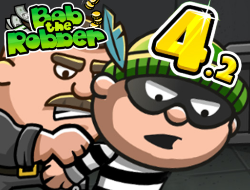 Bob The Robber 4 Season 2: Russia - free online game