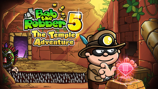 Bob The Robber 5 Temple Adventure - free online game