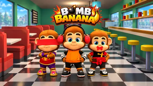BOMB BANANA - free online game