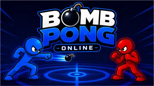 BOMB PONG: ONLINE - free online game