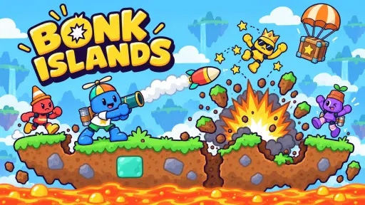 Bonk Islands - free online game