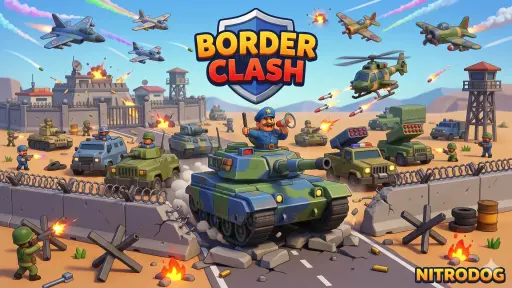 BorderClash - free online game