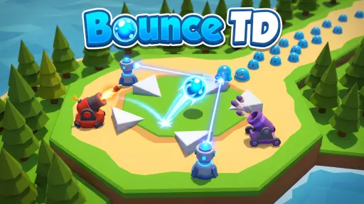 Bounce TD - free online game