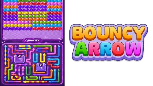 Bouncy Arrow - free online game