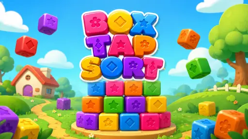 Box Tap Sort - free online game