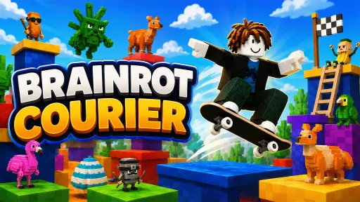 Brainrot Courier - free online game