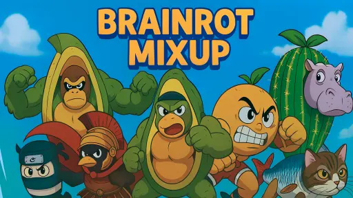 Brainrot Mixup - free online game