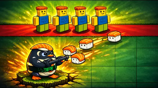 Brainrot Tower Defense - free online game