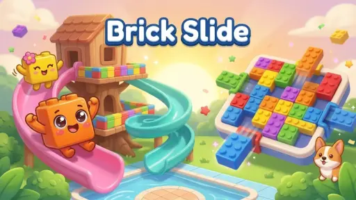 Brick Slide - free online game
