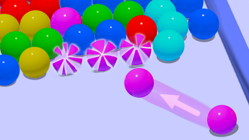Bubble Game 3D - free online game