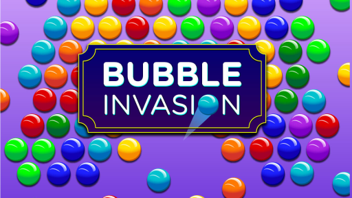 Bubble Invasion - free online game