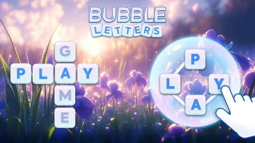 Bubble Letters - free online game