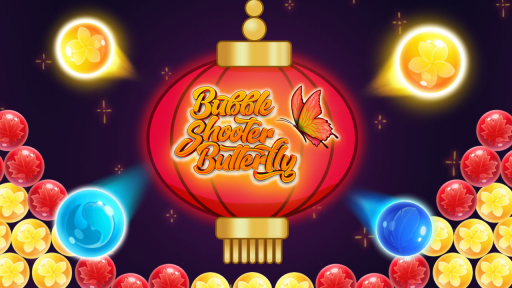Bubble Shooter Butterfly - free online game