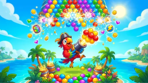 Bubble Shooter Island Quest - free online game