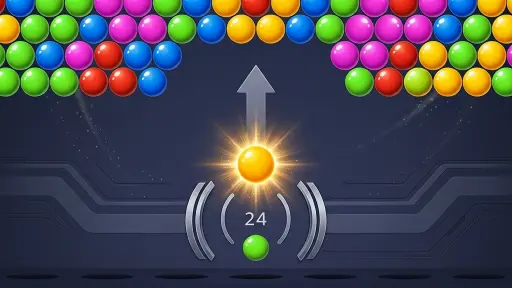 Bubble Shooter Mega - free online game