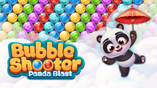 Bubble Shooter Panda Blast - free online game