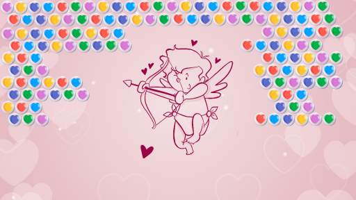 Bubble Shooter Valentine - free online game