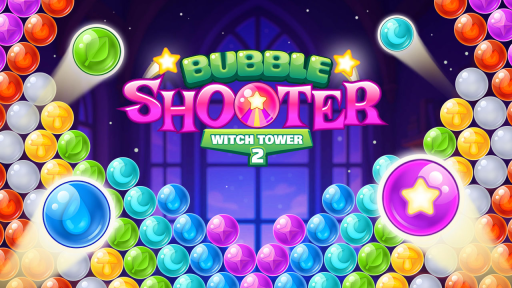 Bubble Shooter Witch Tower 2 - free online game