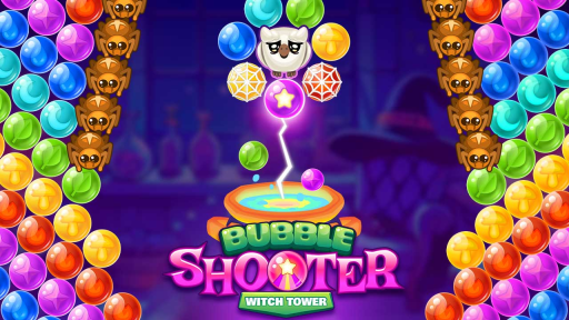 Bubble Shooter Witch Tower - free online game