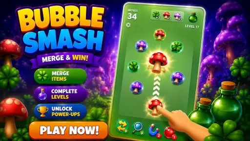 Bubble Smash - free online game