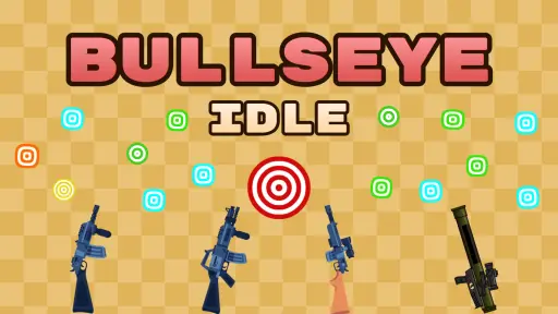 Bullseye Idle - free online game