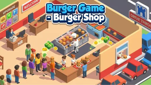 Burger Game - Burger Shop - free online game