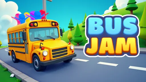 Bus Jam: Pick up them all! - free online game