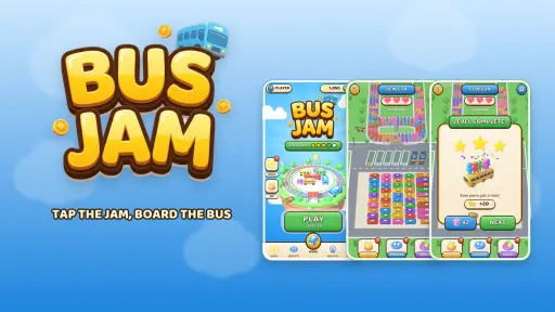 Bus Jam - free online game