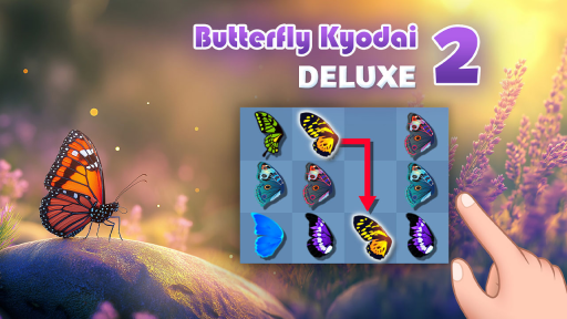 Butterfly Kyodai Deluxe 2 - free online game