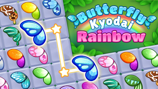 Butterfly Kyodai Rainbow - free online game