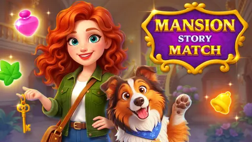 Mansion Story Match - free online game
