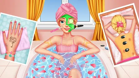 Ellie Summer Spa Beauty Salon - free online game