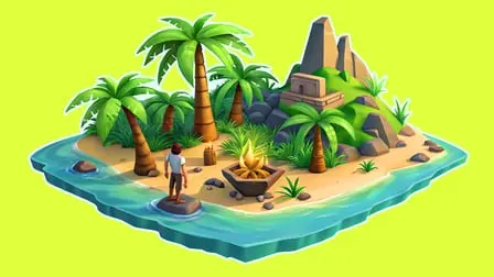 Desolate Isle: Survival - free online game
