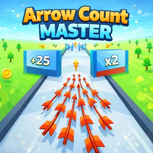 Arrow Count Master - free online game