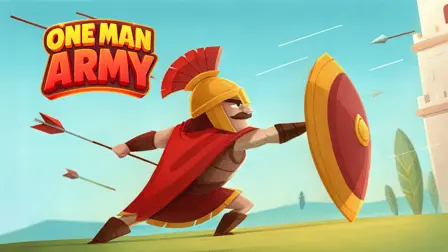 One Man Army: Battle Game - free online game