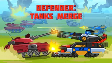 Defender: Tanks Merge - free online game