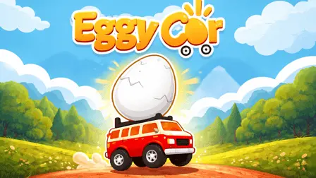 Eggy Car - free online game