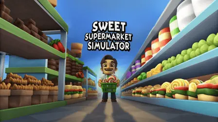 Sweet Supermarket Simulator - free online game