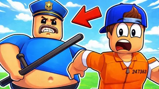 Obby - Escape Barry's jail parkour - free online game