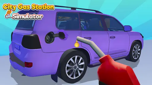 City Gas Station Simulator - free online game
