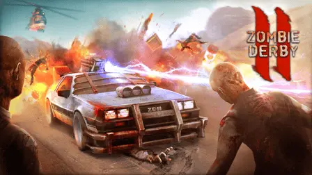 Zombie Derby 2 - free online game